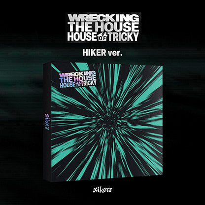 XIKERS - HOUSE OF TRICKY : WRECKING THE HOUSE (6th Mini Album)