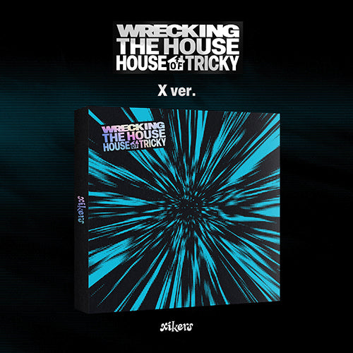 XIKERS - HOUSE OF TRICKY : WRECKING THE HOUSE (6th Mini Album)