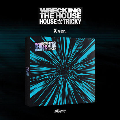 XIKERS - HOUSE OF TRICKY : WRECKING THE HOUSE (6th Mini Album)