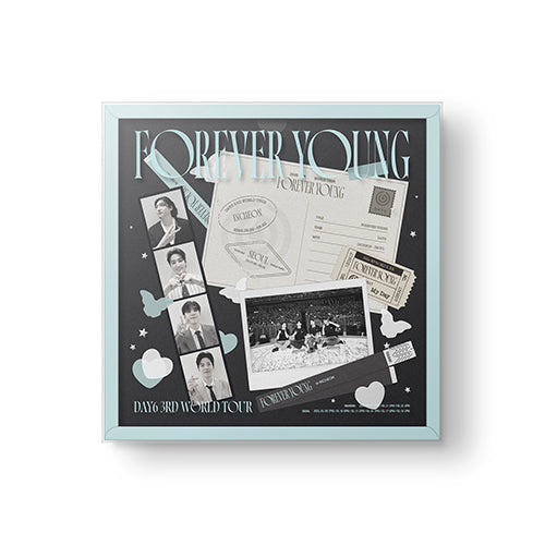 *PRE-ORDER* DAY6 - 3rd World Tour 'Forever Young' Blu-ray