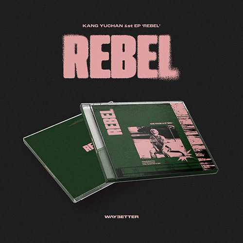 A.C.E. KANG YUCHAN - REBEL (1st Mini Album)
