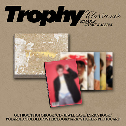 82MAJOR - Trophy [Classic Ver.] (4th Mini Album)