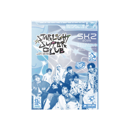 *PRE-ORDER* STRAY KIDS- 'STARLIGHT SUPPER CLUB' 2026 Season's Greetings