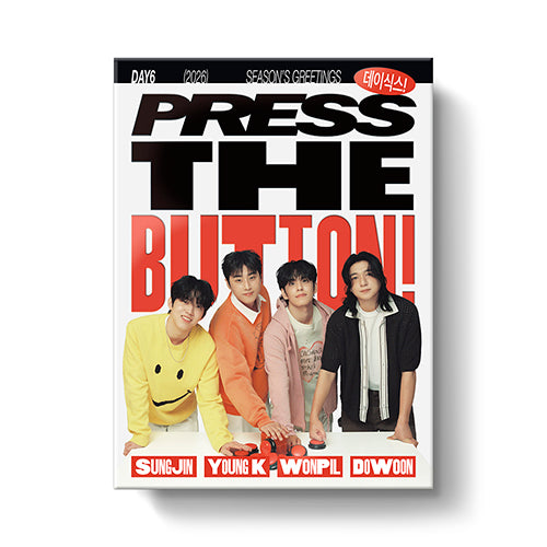 *PRE-ORDER* DAY6 - 'PRESS THE BUTTON' 2026 Season's Greetings