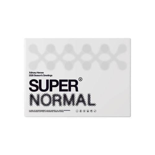*PRE-ORDER* XDINARY - 'SUPER NORMAL' 2026 Season's Greetings