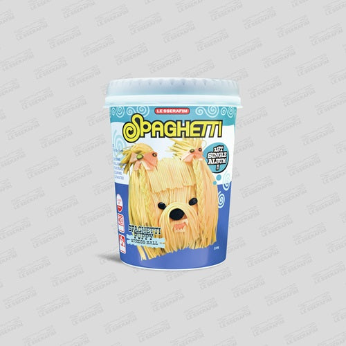 *PRE-ORDER* LE SSERAFIM - SPAGHETTI (1st Single Album) [Stress Ball Ver.]
