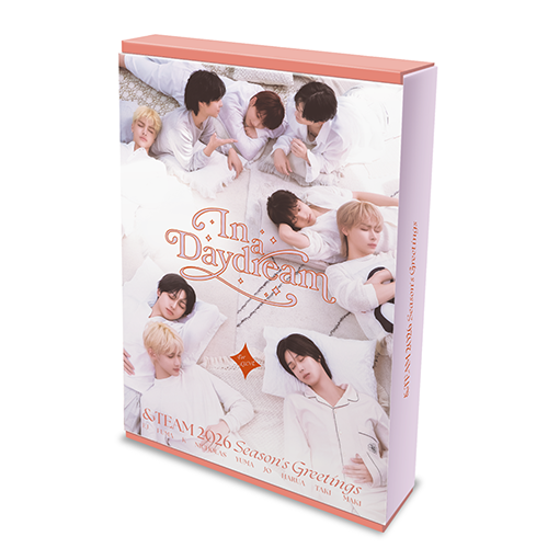 *PRE-ORDER* &TEAM - 'In A Daydream' 2026 Season's Greetings