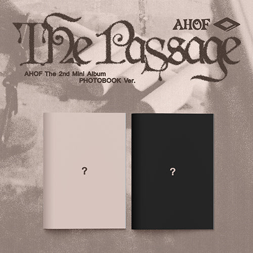 *PRE-ORDER* AHOF - The Passage (2nd Mini Album) [Photobook Ver.]