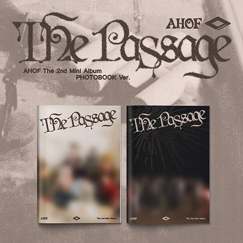 AHOF - The Passage (2nd Mini Album) [Photobook Ver.]
