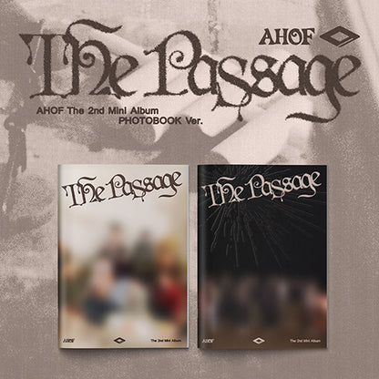 AHOF - The Passage (2nd Mini Album) [Photobook Ver.]