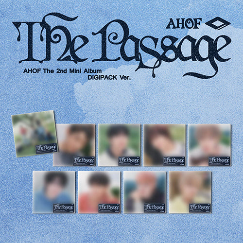 AHOF - The Passage (2nd Mini Album) [Digipack Ver.]