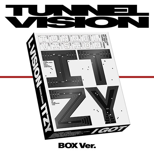 ITZY - TUNNEL VISION (11th Mini Album) [Box Ver.]