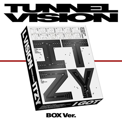 ITZY - TUNNEL VISION (11th Mini Album) [Box Ver.]
