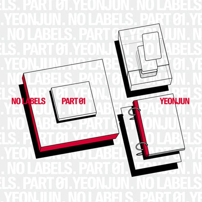 *PRE-ORDER* TXT YEONJUN - NO LABELS: PART 01 (1st Mini Album)