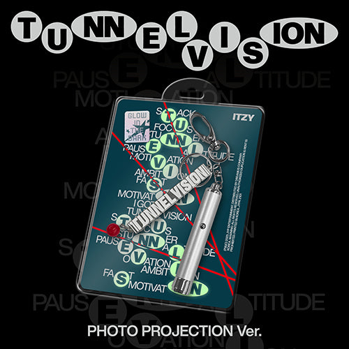 ITZY - TUNNEL VISION (11th Mini Album) [Photo Projection Ver.]