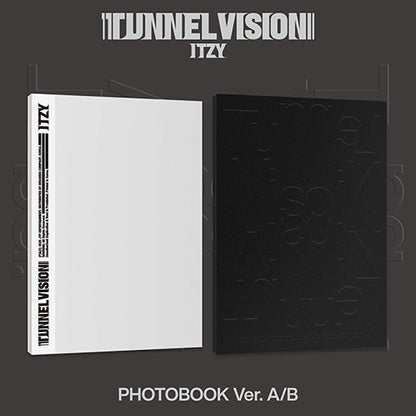 *PRE-ORDER* ITZY - TUNNEL VISION (11th Mini Album) [Photobook Ver.] + POB
