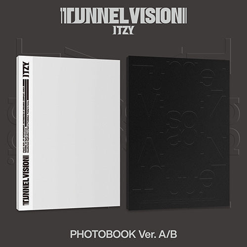 *PRE-ORDER* ITZY - TUNNEL VISION (11th Mini Album) [Photobook Ver.] + POB