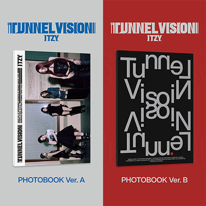 [DAMAGED] ITZY - TUNNEL VISION (11th Mini Album) [Photobook Ver.]