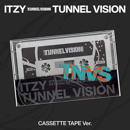 ITZY - TUNNEL VISION (11th Mini Album) [Cassette Tape Ver.]