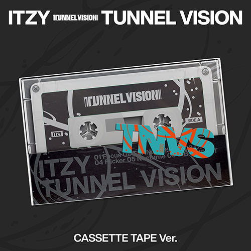 ITZY - TUNNEL VISION (11th Mini Album) [Cassette Tape Ver.]
