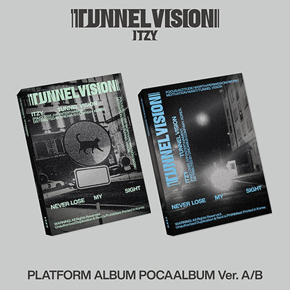 ITZY - TUNNEL VISION (11th Mini Album) [Poca Album Ver.]