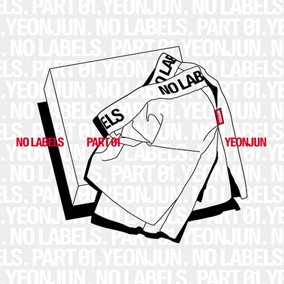 *PRE-ORDER* TXT YEONJUN - NO LABELS: PART 01 (1st Mini Album) [Trunk Shorts Ver.]