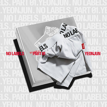 *PRE-ORDER* TXT YEONJUN - NO LABELS: PART 01 (1st Mini Album) [Trunk Shorts Ver.]