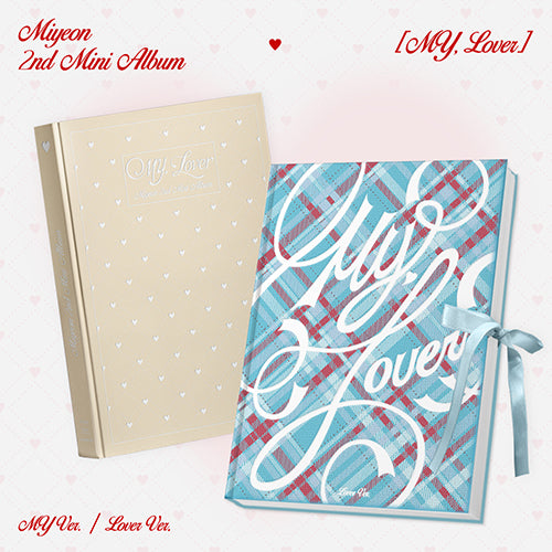 *PRE-ORDER* I-DLE MIYEON - MY, Lover (2nd Mini Album)