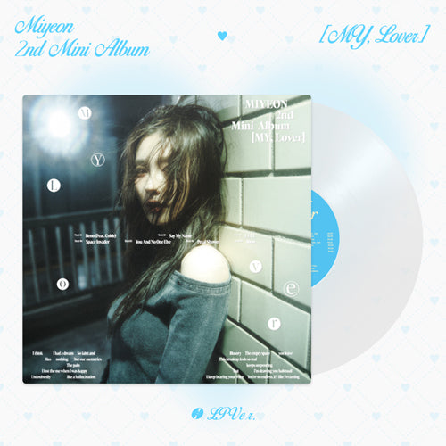 I-DLE MIYEON - MY, Lover (2nd Mini Album) [LP/Vinyl]
