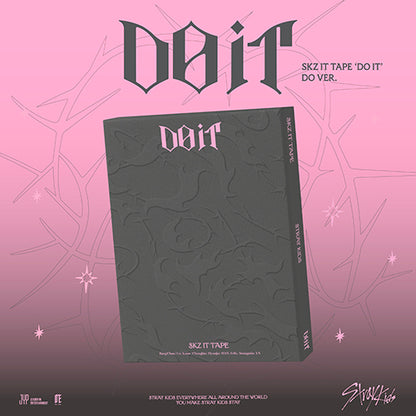 STRAY KIDS - SKZ IT TAPE: DO IT [Limited DO Ver.]