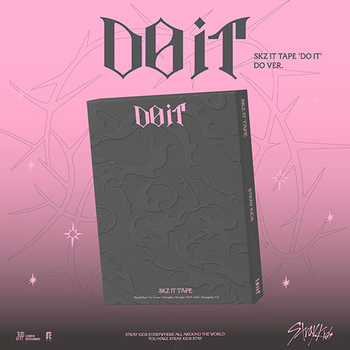*PRE-ORDER* STRAY KIDS - SKZ IT TAPE: DO IT [Limited DO Ver.] + POB