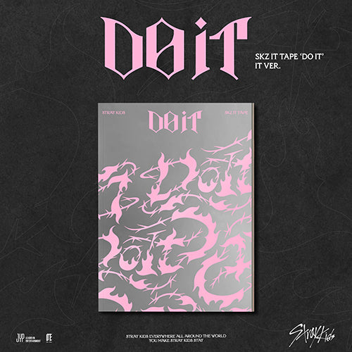 STRAY KIDS - SKZ IT TAPE: DO IT [IT Ver.]