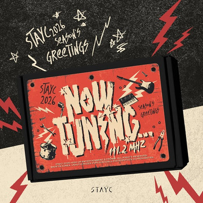 *PRE-ORDER* STAYC - 'Now Tuning... 111.2MHZ' 2026 Season's Greetings