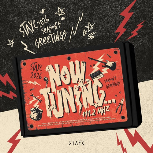 *PRE-ORDER* STAYC - 'Now Tuning... 111.2MHZ' 2026 Season's Greetings