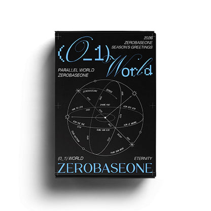 *PRE-ORDER* ZEROBASEONE - [(0_1) World] 2026 Season's Greetings