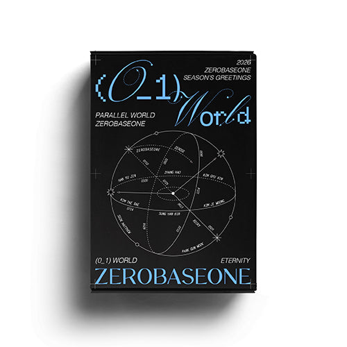 *PRE-ORDER* ZEROBASEONE - [(0_1) World] 2025 Season's Greetings