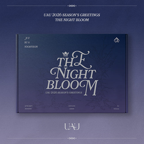 *PRE-ORDER* UAU - 'The Night Bloom' 2026 Season's Greetings