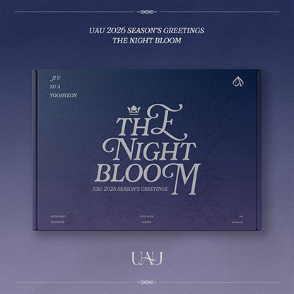 *PRE-ORDER* UAU - 'The Night Bloom' 2026 Season's Greetings