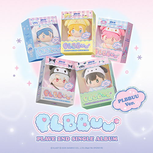 *PRE-ORDER* PLAVE - PLBBUU [PLBBUU Ver.]