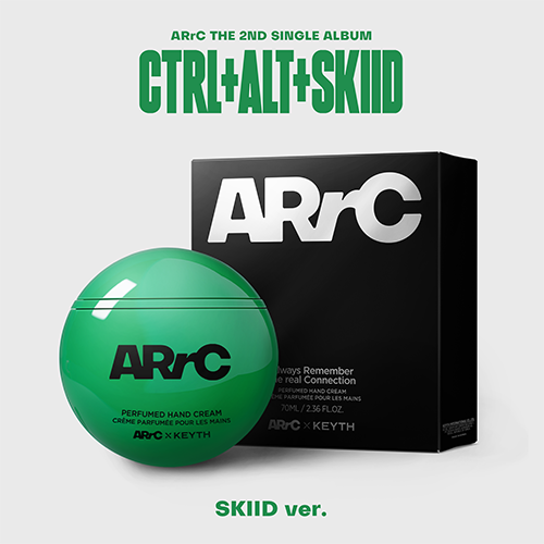 ARrC - CTRL+ALT+SKIID (2nd Single Album) [Skiid Ver.]