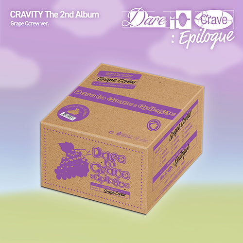 *PRE-ORDER* CRAVITY - Dare to Crave: Epilogue (2nd Studio Album) [Grape Ccrew Ver.]