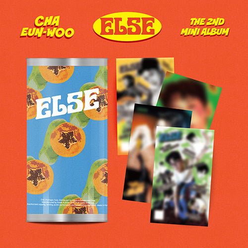 *PRE-ORDER* CHA EUNWOO - ELSE (2nd Mini Album) [Kiwee Ver.]
