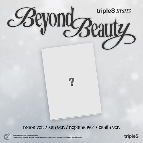 *PRE-ORDER* tripleS msnz -<Beyond Beauty> (1st Mini Album)