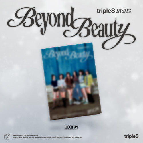 tripleS msnz -<Beyond Beauty> (1st Mini Album)