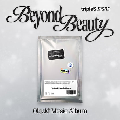 tripleS msnz -<Beyond Beauty> (1st Mini Album) [Objekt Music Album]