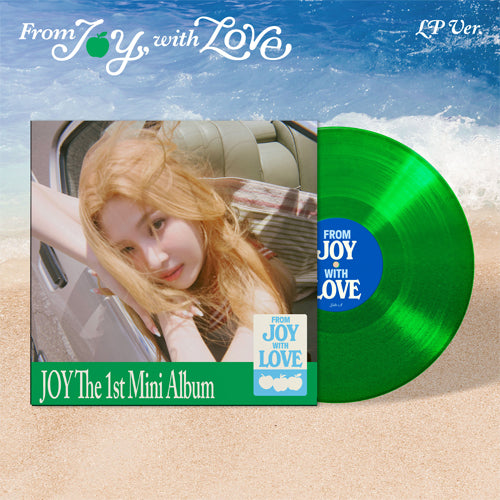 *PRE-ORDER* RED VELVET JOY - From JOY, With Love [LP/Vinyl]