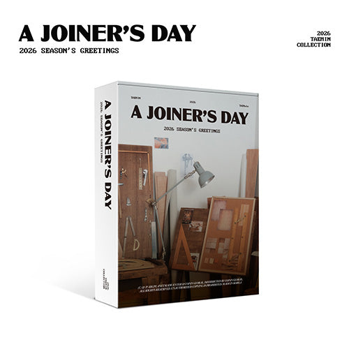 *PRE-ORDER* SHINEE TAEMIN - 'A Joiner's Day' 2026 Season's Greeting