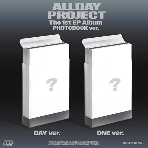 *PRE-ORDER* ALLDAY PROJECT - ALLDAY PROJECT (1st Mini Album) [Photobook Ver.]