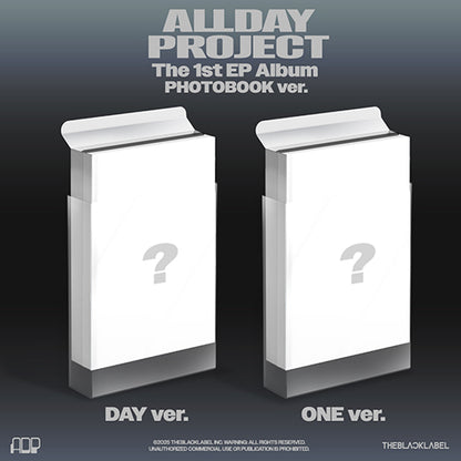 *PRE-ORDER* ALLDAY PROJECT - ALLDAY PROJECT (1st Mini Album) [Photobook Ver.]