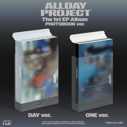 ALLDAY PROJECT - ALLDAY PROJECT (1st Mini Album) [Photobook Ver.]